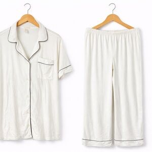 Eberjey Women’s Pajama Set – Size Medium